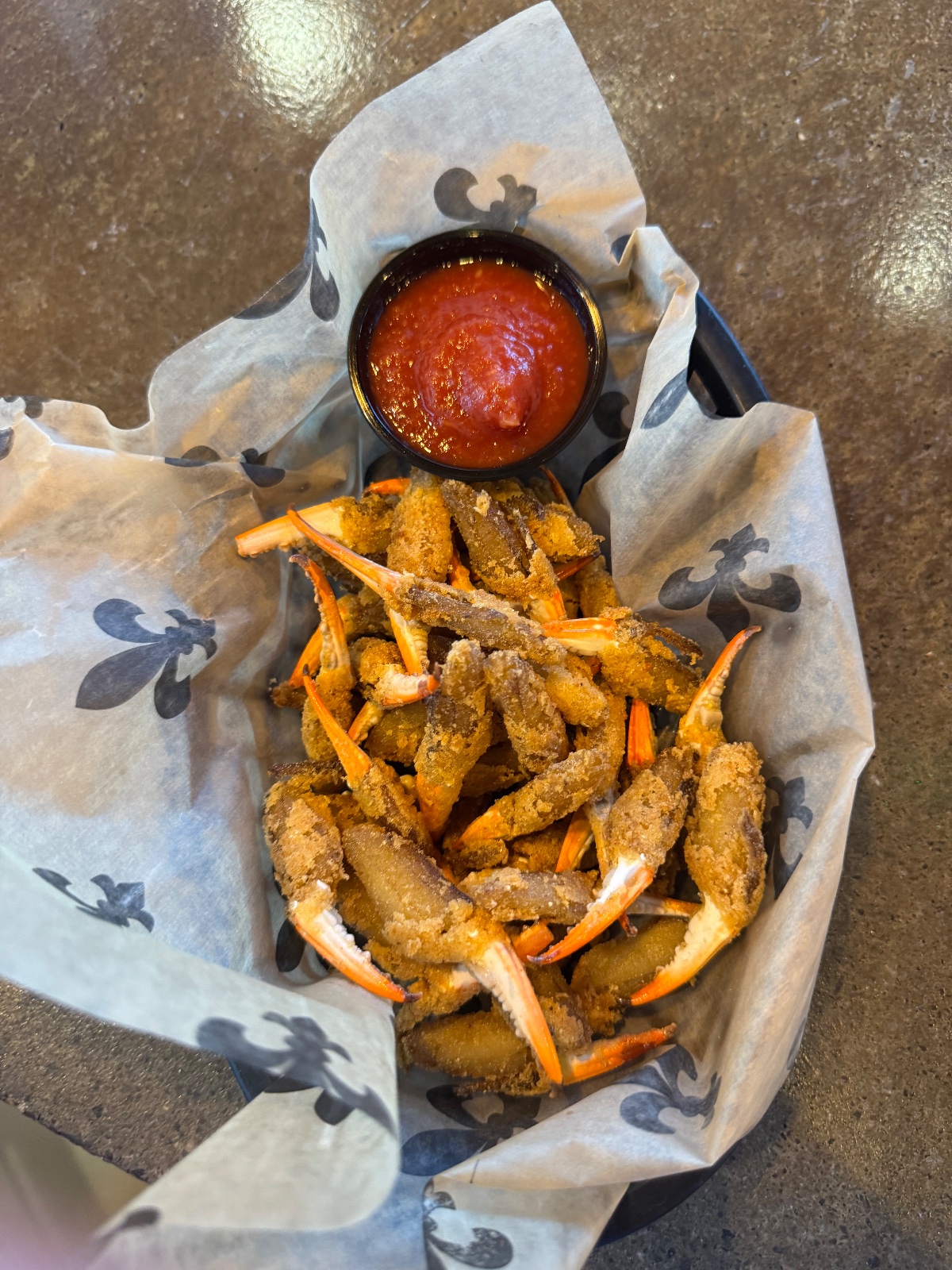 Fried Crab Claws